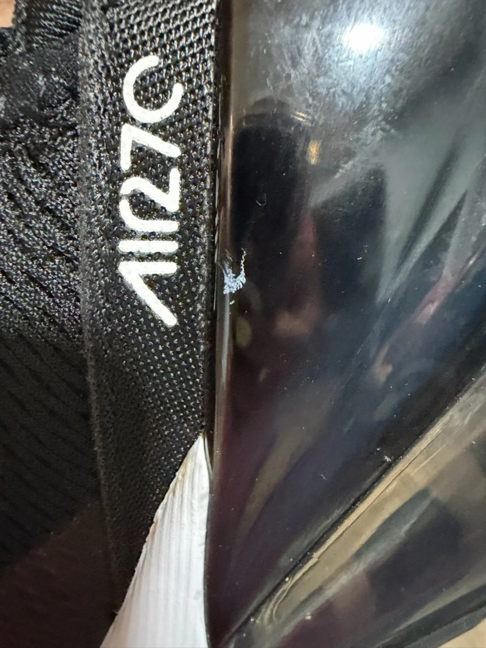Nike Black/White Air Max 270 Casual Sneakers - Picture 8 of 11